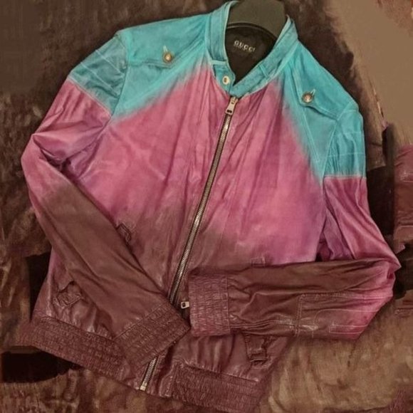 Gucci Leather Jacket - Picture 1 of 3